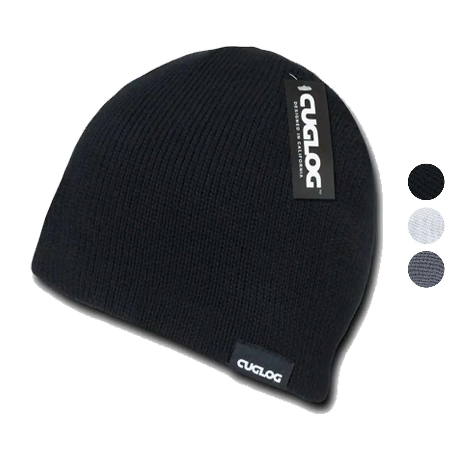 1 Dozen Beanies Snowboard Ski Ribbed Knit Skull Winter Unisex Caps Wholesale Bulk