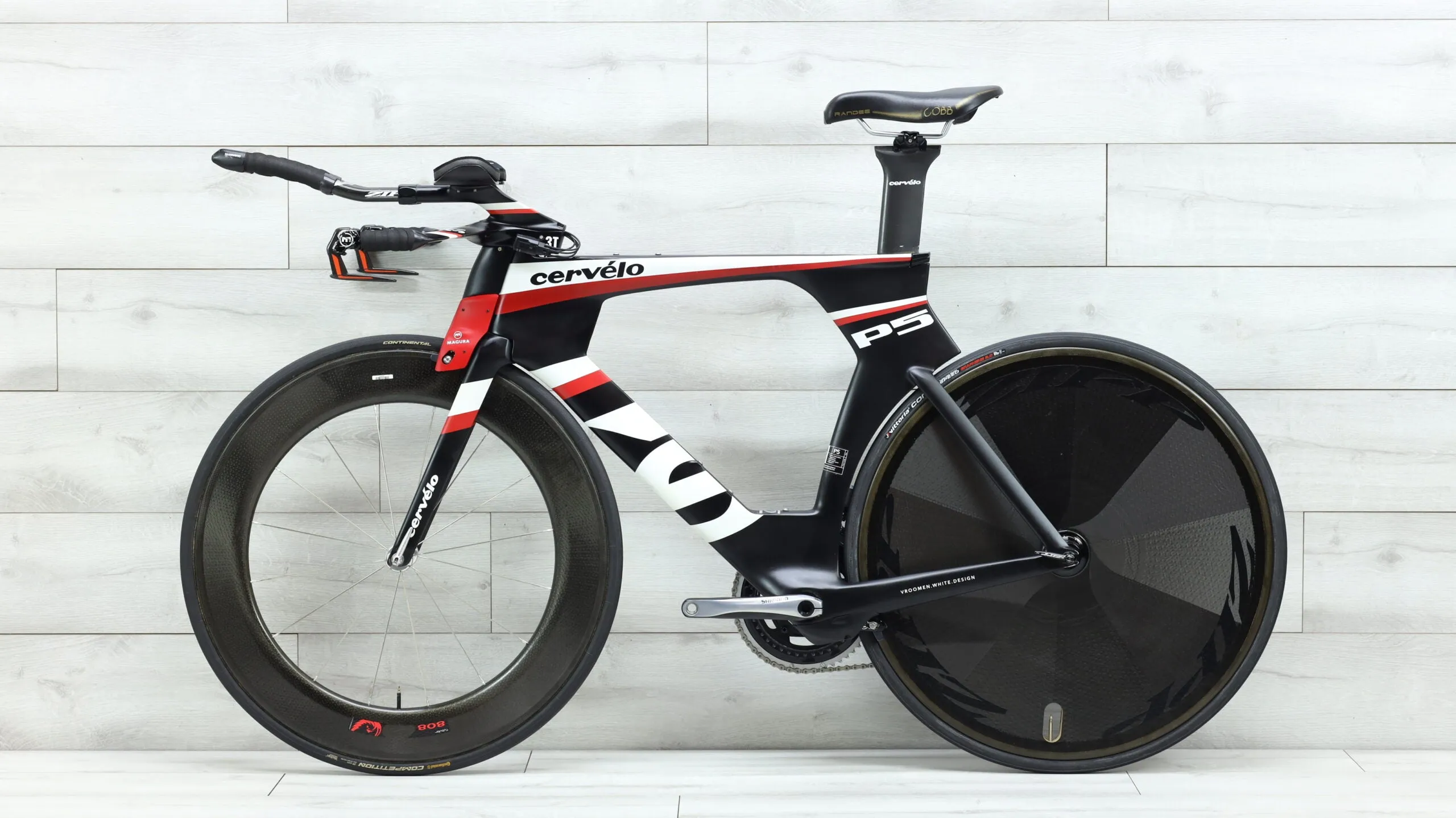 2014 Cervelo P5 Six  Triathlon Bike - 56cm