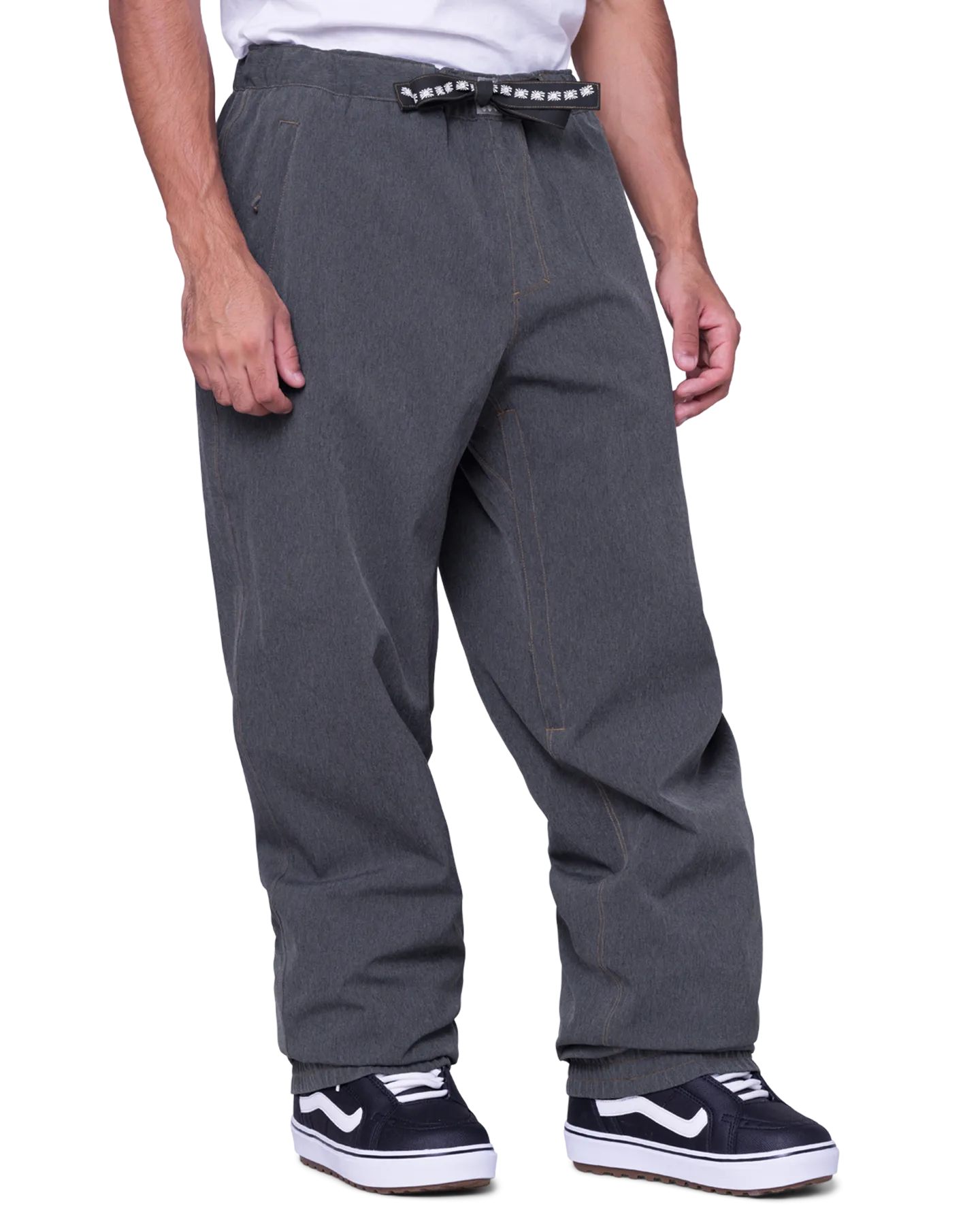 686 Men's Dojo Snow Pants - Black Denim