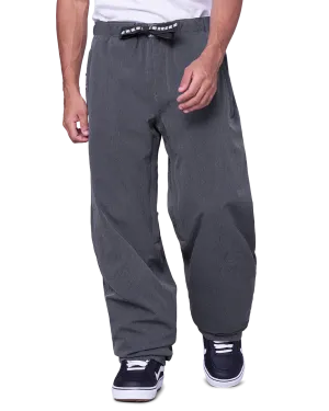 686 Men's Dojo Snow Pants - Black Denim