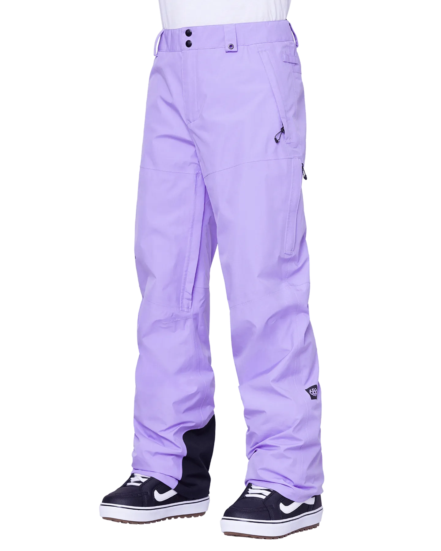 686 Men's Gore-Tex Core Shell Snow Pants - Violet