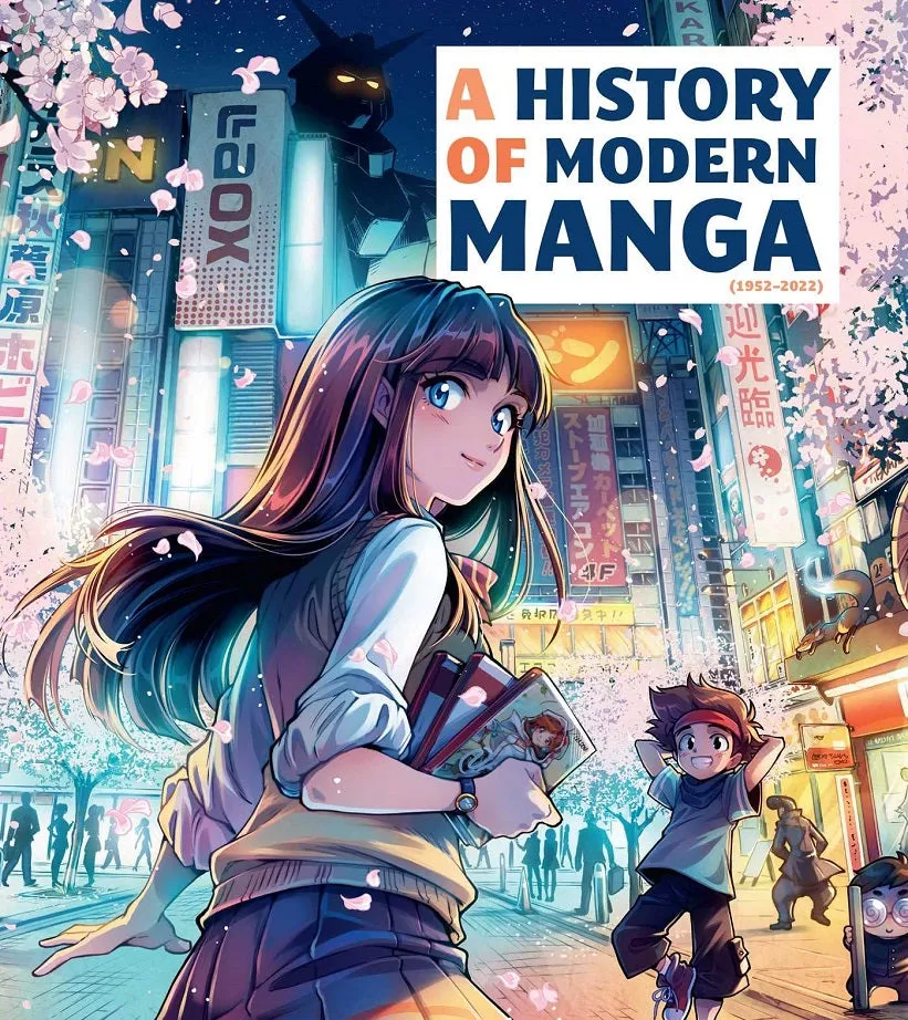 A History of Modern Manga HC