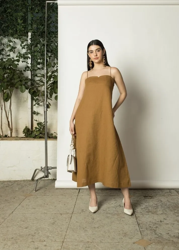 A-Line Slip Dress