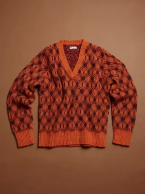 AANAMURR SHETLAND JUMPER