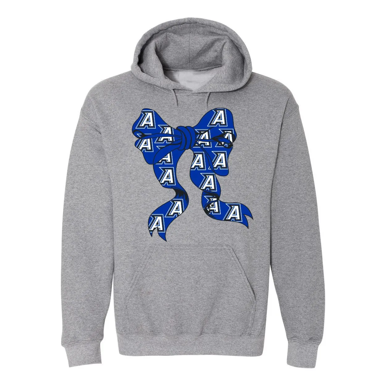 Abilene Christian Panthers - Bow Mascot Hoodie