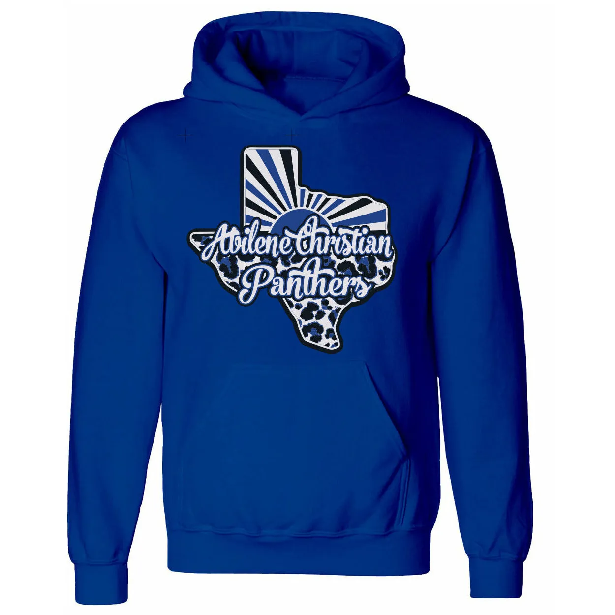 Abilene Christian Panthers - Texas Sunray Hoodie