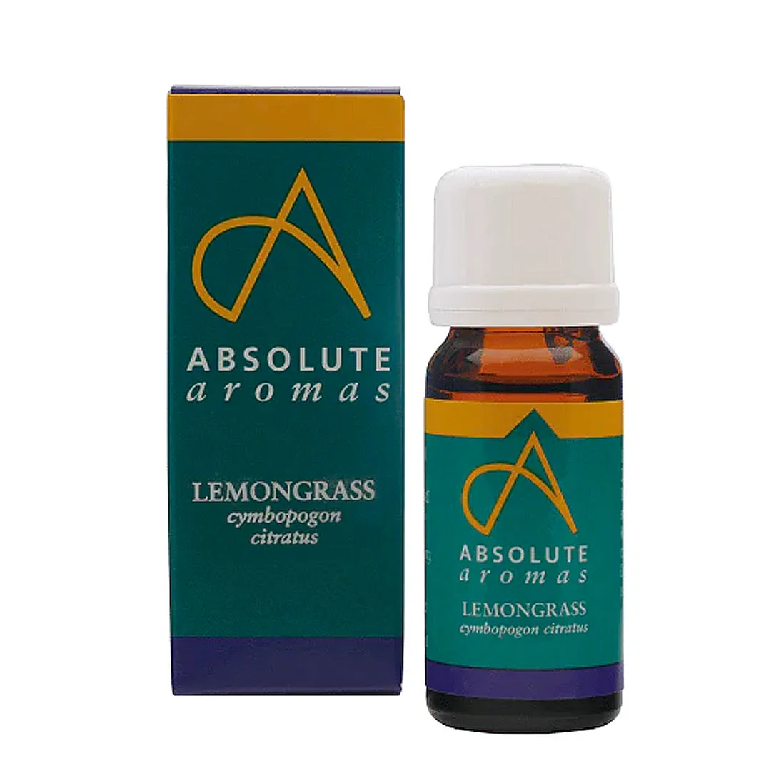 Absolute Aromas Lemongrass Oil 10ml