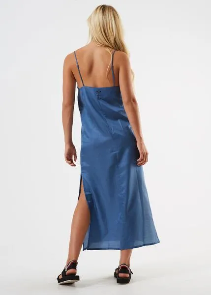 Afends Womens Dana - Silk Hemp Slip Dress