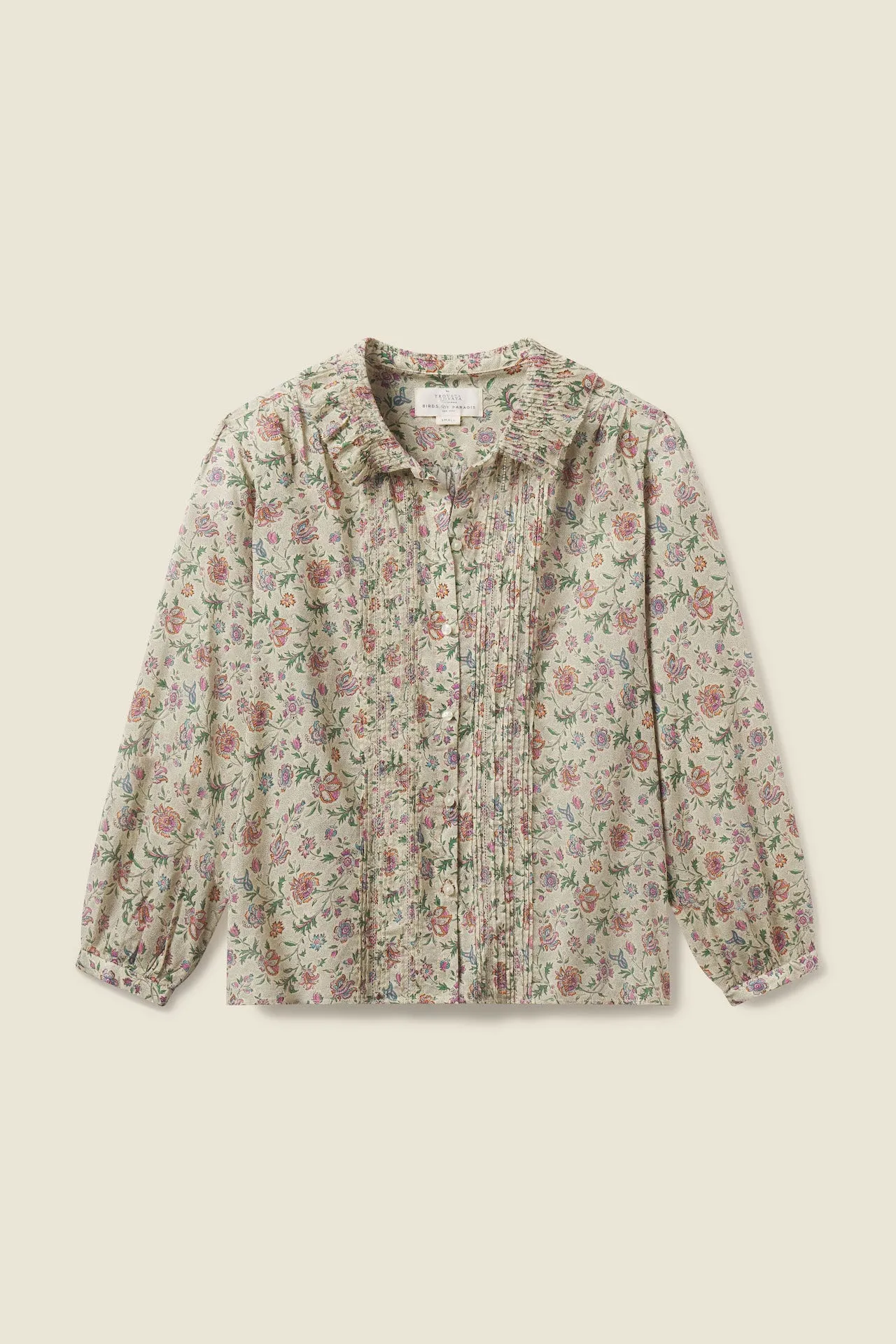 Alise Blouse Herbarium Print