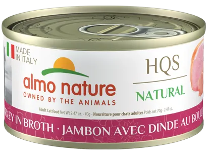 Almo Nature - HQS Natural Can Cat Food 2.4oz