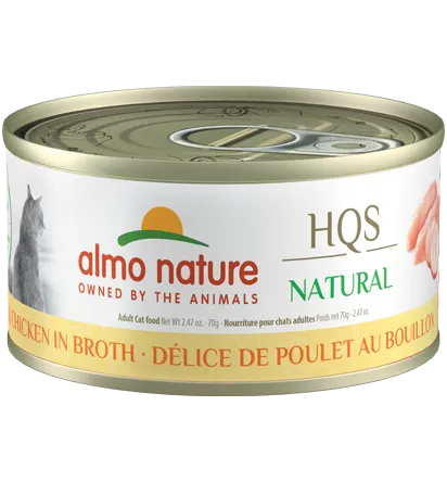 Almo Nature - HQS Natural Can Cat Food 2.4oz