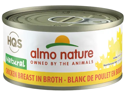 Almo Nature - HQS Natural Can Cat Food 2.4oz