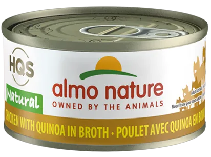 Almo Nature - HQS Natural Can Cat Food 2.4oz