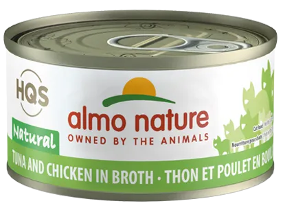 Almo Nature - HQS Natural Can Cat Food 2.4oz