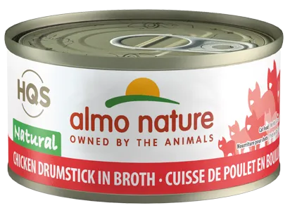 Almo Nature - HQS Natural Can Cat Food 2.4oz