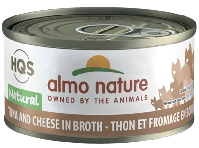 Almo Nature - HQS Natural Can Cat Food 2.4oz