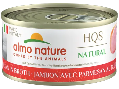 Almo Nature - HQS Natural Can Cat Food 2.4oz