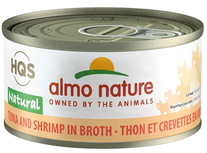 Almo Nature - HQS Natural Can Cat Food 2.4oz