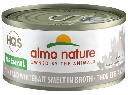 Almo Nature - HQS Natural Can Cat Food 2.4oz