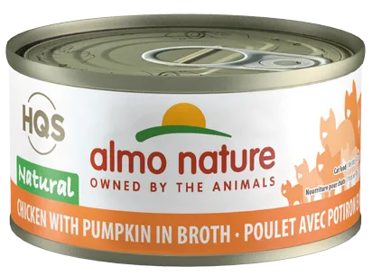 Almo Nature - HQS Natural Can Cat Food 2.4oz