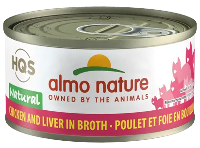 Almo Nature - HQS Natural Can Cat Food 2.4oz