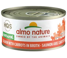 Almo Nature - HQS Natural Can Cat Food 2.4oz