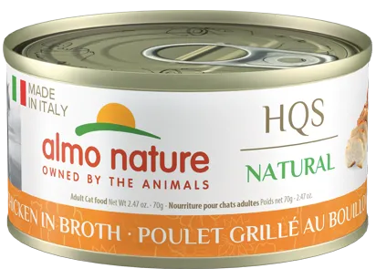 Almo Nature - HQS Natural Can Cat Food 2.4oz