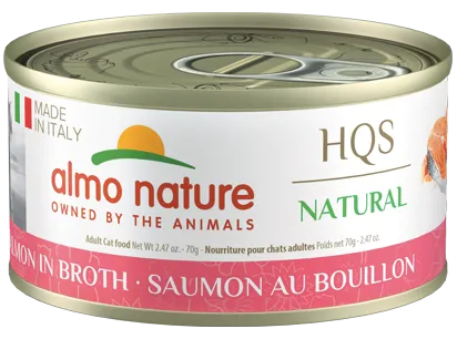 Almo Nature - HQS Natural Can Cat Food 2.4oz