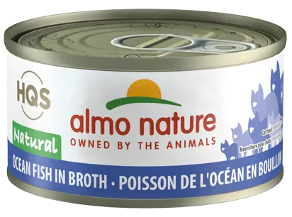 Almo Nature - HQS Natural Can Cat Food 2.4oz