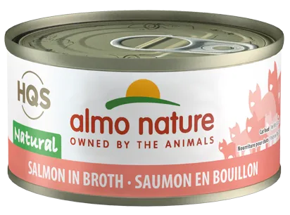 Almo Nature - HQS Natural Can Cat Food 2.4oz