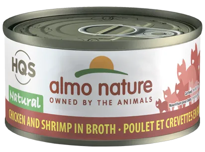 Almo Nature - HQS Natural Can Cat Food 2.4oz