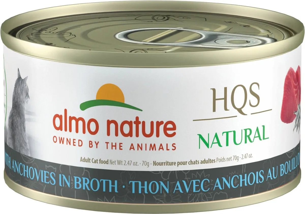 Almo Nature - HQS Natural Can Cat Food 2.4oz