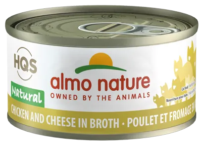 Almo Nature - HQS Natural Can Cat Food 2.4oz