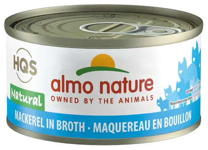 Almo Nature - HQS Natural Can Cat Food 2.4oz