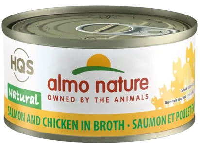 Almo Nature - HQS Natural Can Cat Food 2.4oz