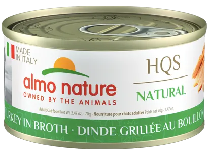 Almo Nature - HQS Natural Can Cat Food 2.4oz