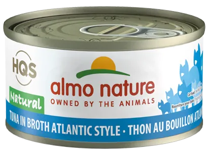 Almo Nature - HQS Natural Can Cat Food 2.4oz