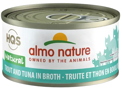 Almo Nature - HQS Natural Can Cat Food 2.4oz