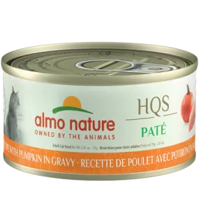 Almo Nature - HQS Natural Pate Can Cat Food (2.4oz can)