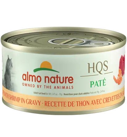 Almo Nature - HQS Natural Pate Can Cat Food (2.4oz can)