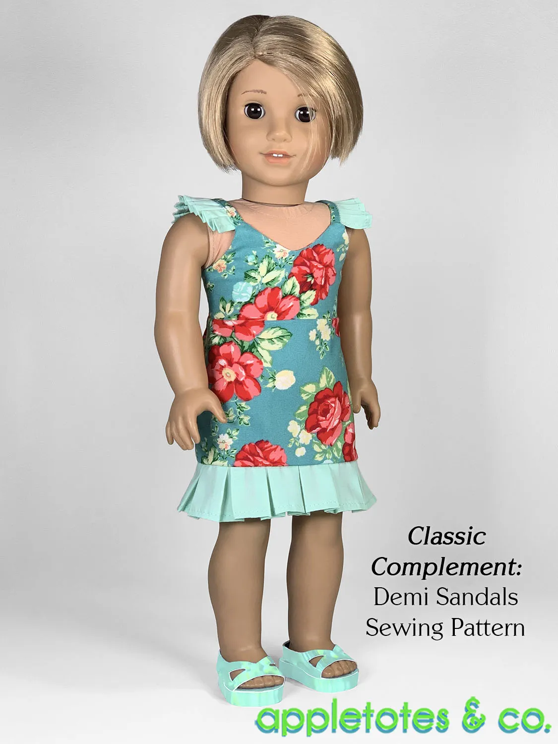 Alona Dress 18 Inch Doll Sewing Pattern