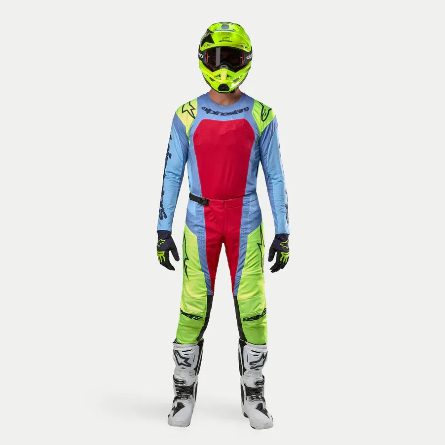 Alpinestars 2024 Techstar Ocuri Fluo Jersey/Pant Kit