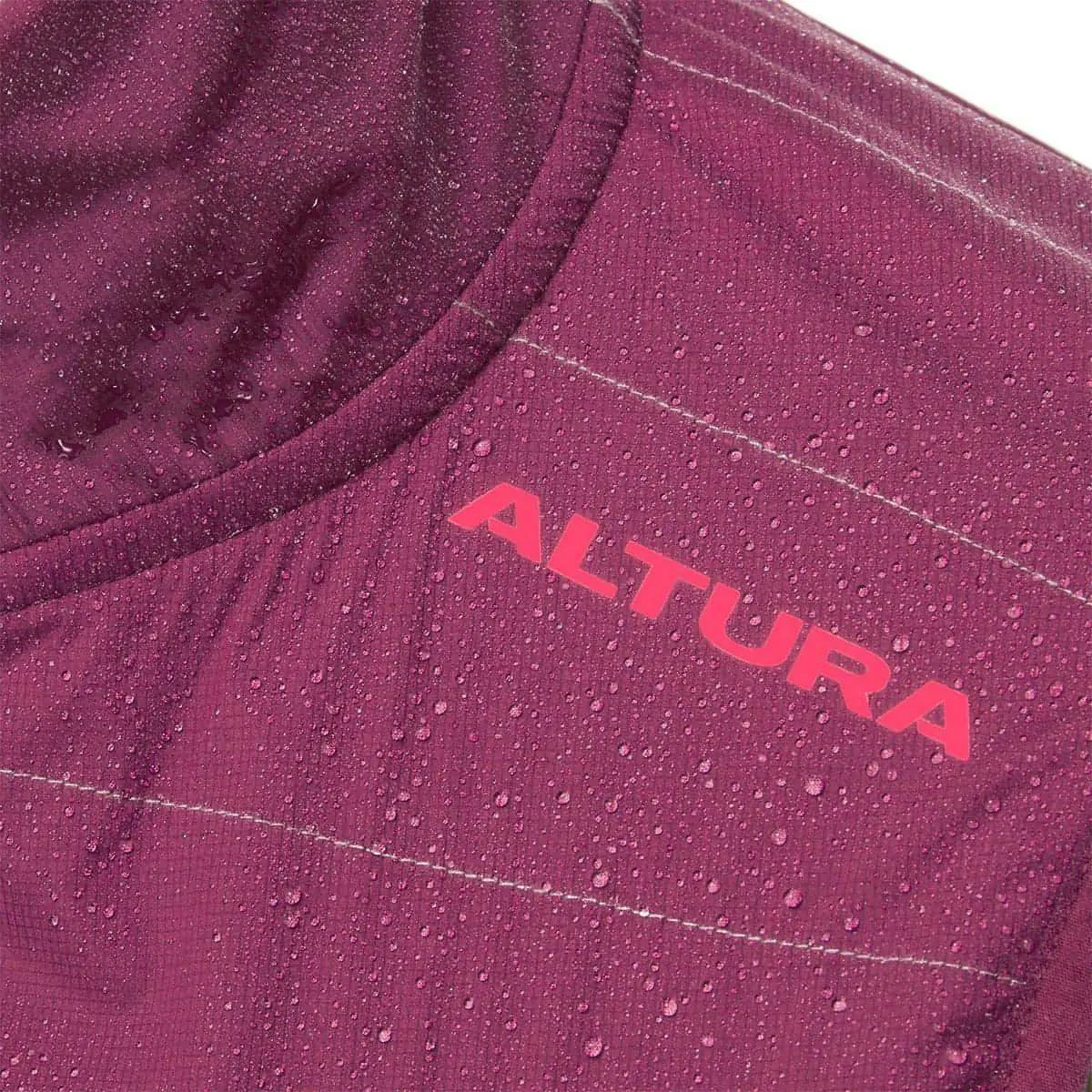 Altura Icon Rocket Insulated Packable Womens Cycling Gilet - Purple