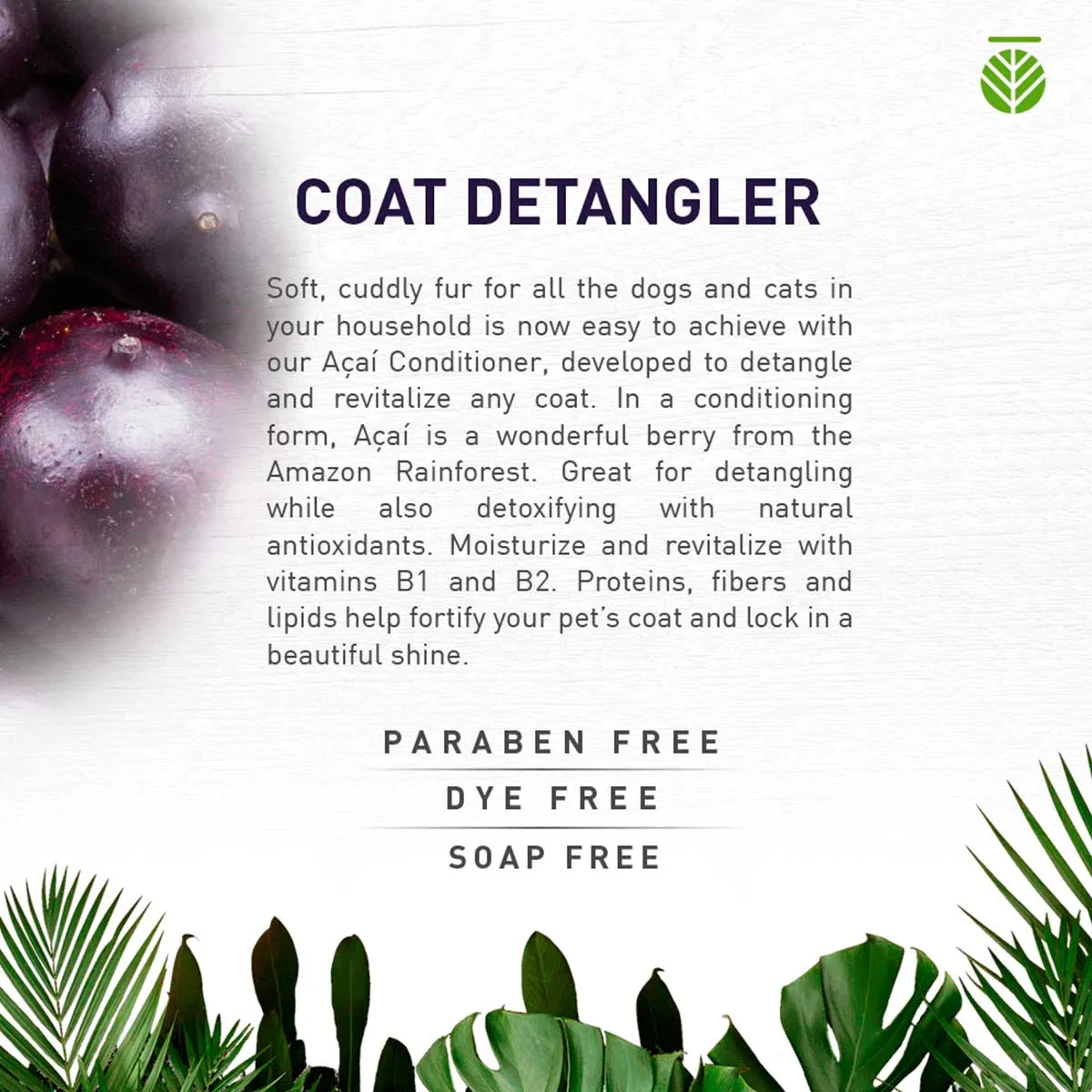 Amazonia Acai Pet Conditioner