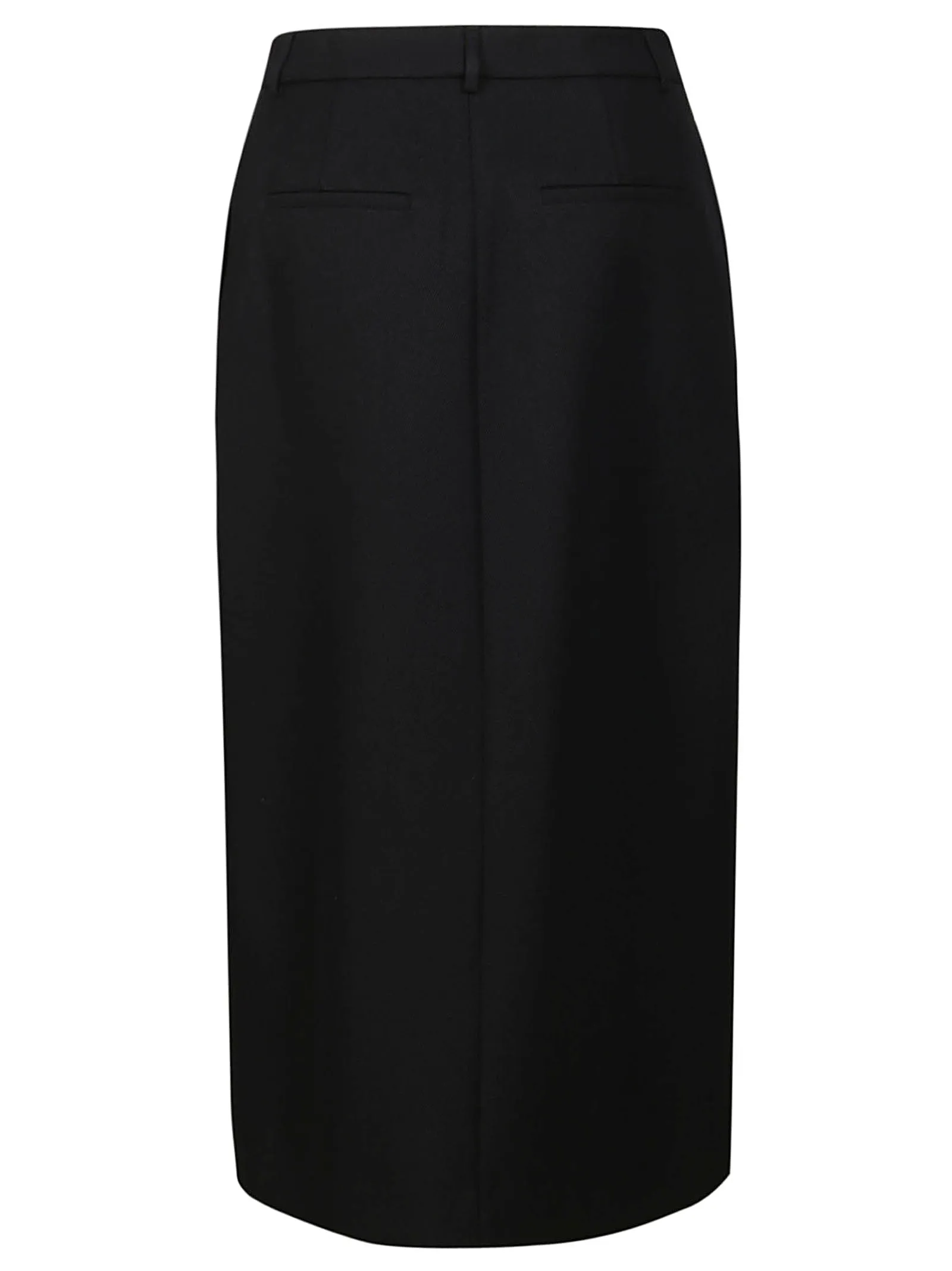 AMI Midi Pencil Skirt