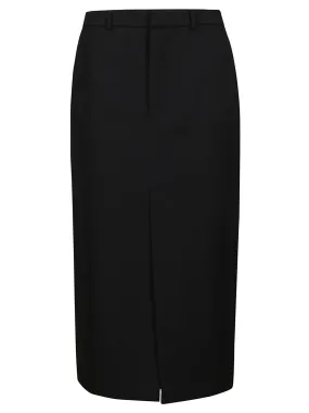 AMI Midi Pencil Skirt