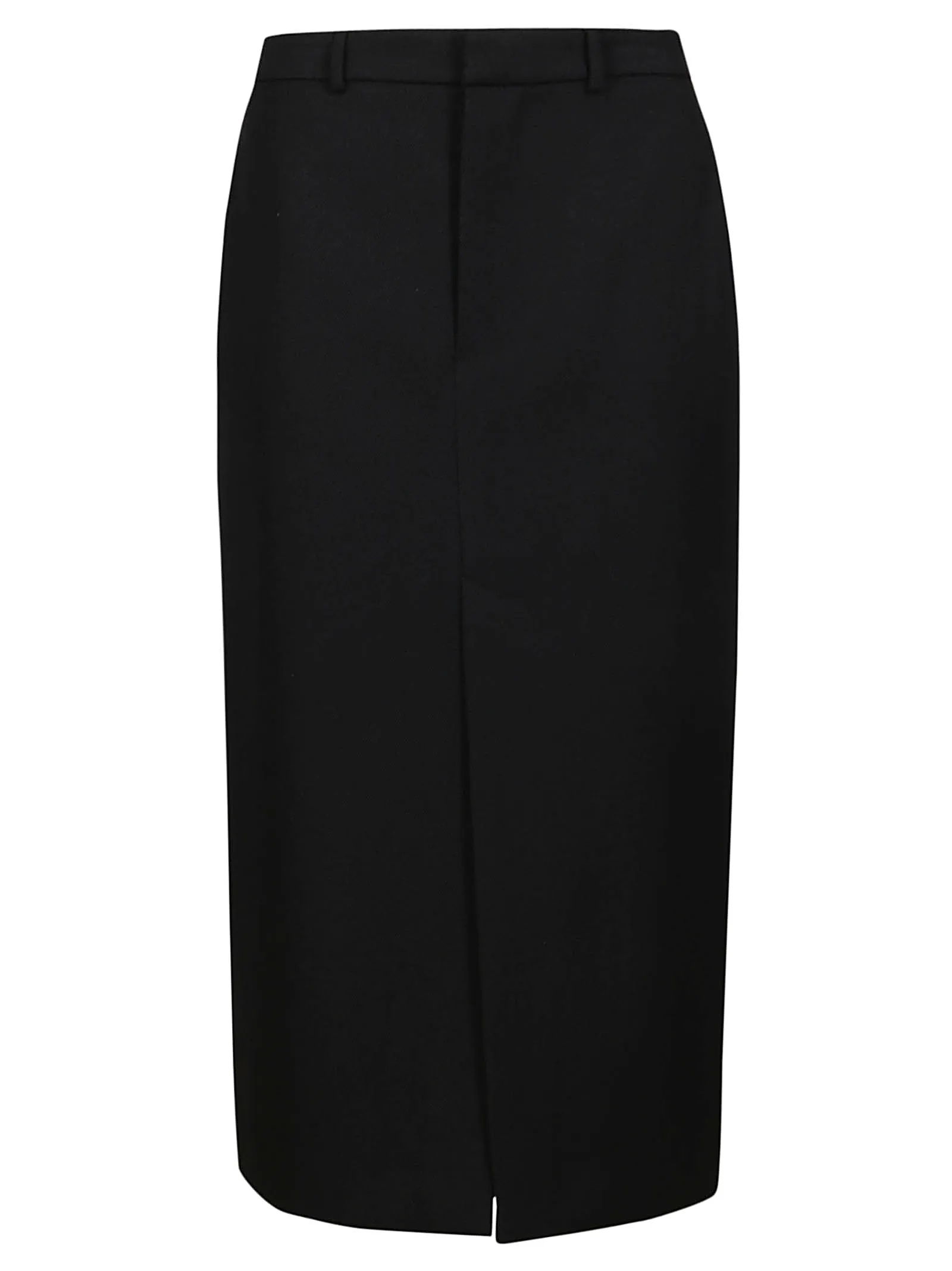 AMI Midi Pencil Skirt