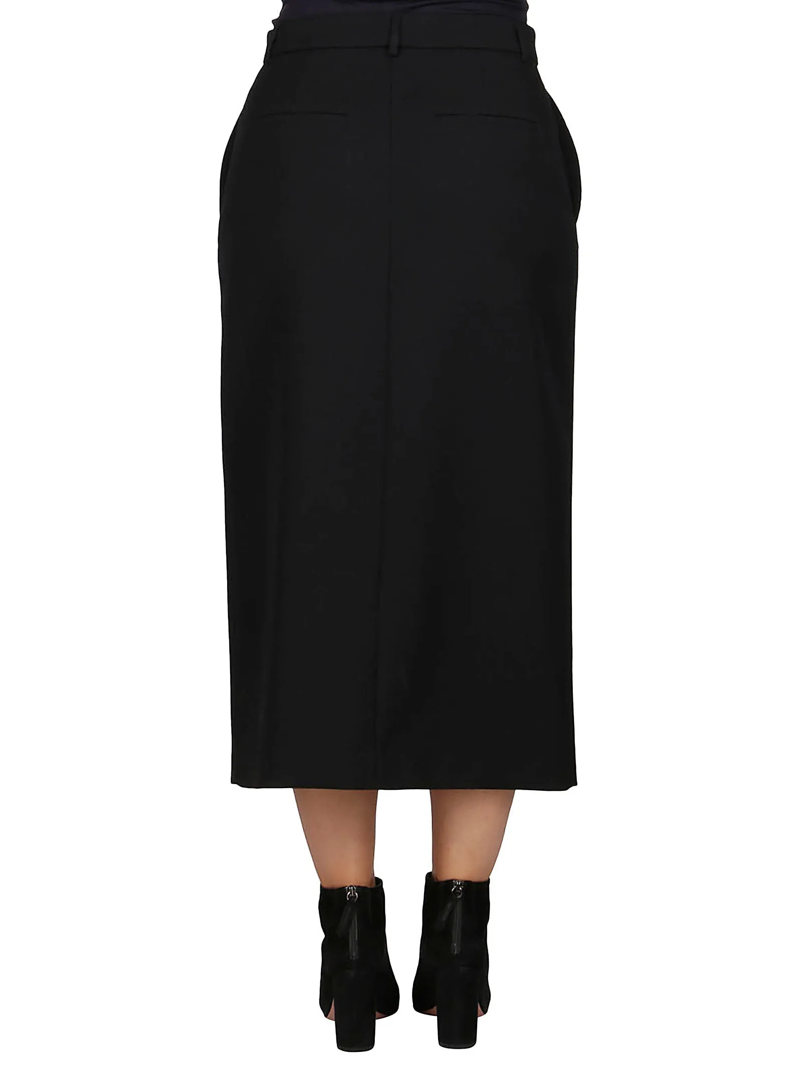 AMI Midi Pencil Skirt