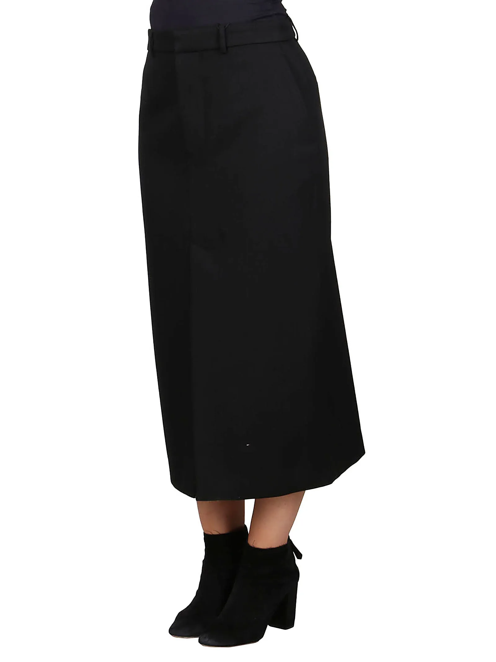 AMI Midi Pencil Skirt