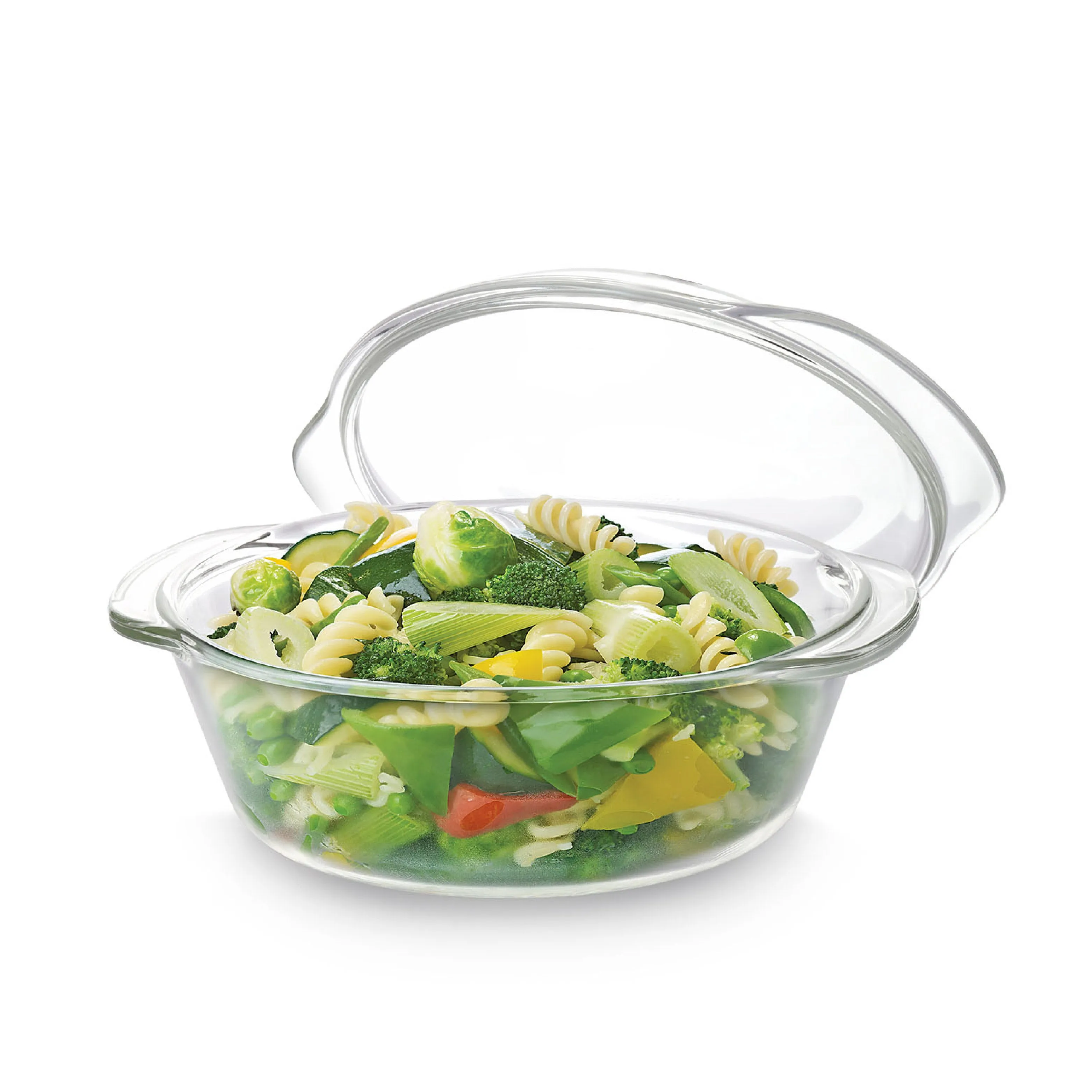 Angelica Round Casserole With Lid, 750ml